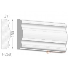 Тяга, гипсовый молдинг т-268