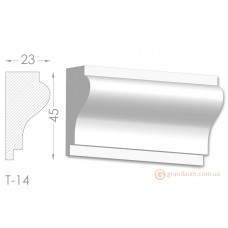 Тяга, гипсовый молдинг т-14