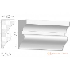 Тяга, гипсовый молдинг т-342