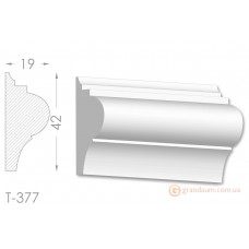 Тяга, гипсовый молдинг т-377