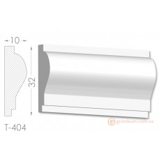 Тяга, гипсовый молдинг т-404