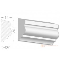 Тяга, гипсовый молдинг т-407
