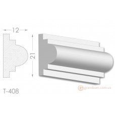 Тяга, гипсовый молдинг т-408
