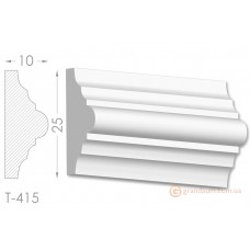 Тяга, гипсовый молдинг т-415