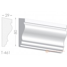 Тяга, гипсовый молдинг т-461