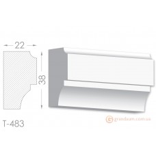 Тяга, гипсовый молдинг т-483