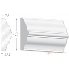 Тяга, гипсовый молдинг т-489