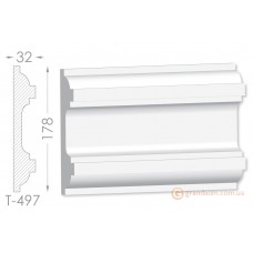 Тяга, гипсовый молдинг т-497