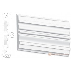 Тяга, гипсовый молдинг т-507