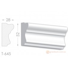 Тяга, гипсовый молдинг т-645