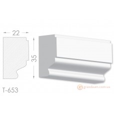 Тяга, гипсовый молдинг т-653