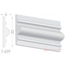 Тяга, гипсовый молдинг т-659