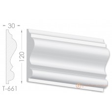 Тяга, гипсовый молдинг т-661