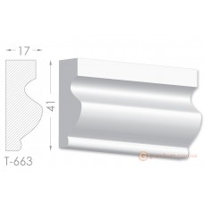 Тяга, гипсовый молдинг т-663