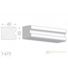 Тяга, гипсовый молдинг т-673