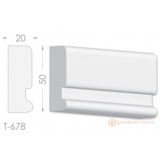 Тяга, гипсовый молдинг т-678