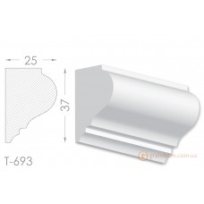 Тяга, гипсовый молдинг т-693