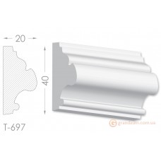 Тяга, гипсовый молдинг т-697