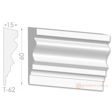 Тяга, гипсовый молдинг т-62