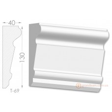 Тяга, гипсовый молдинг т-69