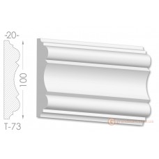 Тяга, гипсовый молдинг т-73