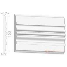 Тяга, гипсовый молдинг т-79