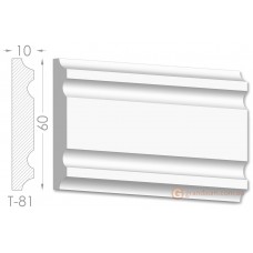 Тяга, гипсовый молдинг т-81