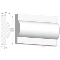 Тяга, гипсовый молдинг т-94