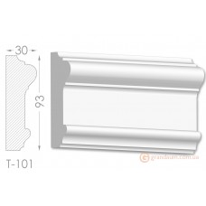 Тяга, гипсовый молдинг т-101