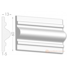 Тяга, гипсовый молдинг т-5