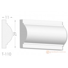 Тяга, гипсовый молдинг т-110