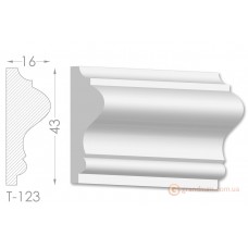 Тяга, гипсовый молдинг т-123