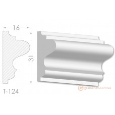 Тяга, гипсовый молдинг т-124