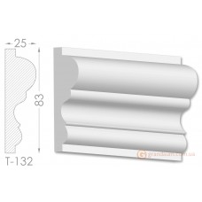 Тяга, гипсовый молдинг т-132