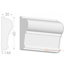 Тяга, гипсовый молдинг т-144