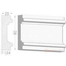 Тяга, гипсовый молдинг т-154