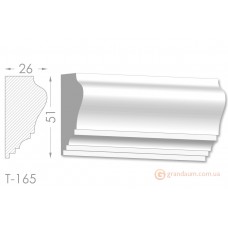 Тяга, гипсовый молдинг т-165