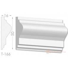 Тяга, гипсовый молдинг т-166
