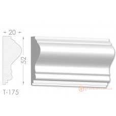 Тяга, гипсовый молдинг т-175