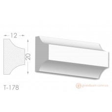 Тяга, гипсовый молдинг т-178