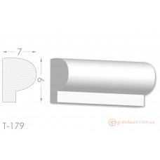 Тяга, гипсовый молдинг т-179