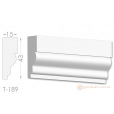 Тяга, гипсовый молдинг т-189