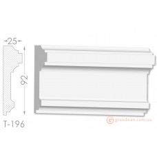 Тяга, гипсовый молдинг т-196