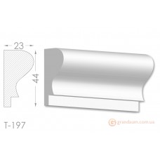 Тяга, гипсовый молдинг т-197