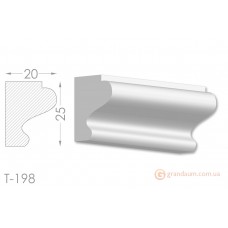 Тяга, гипсовый молдинг т-198