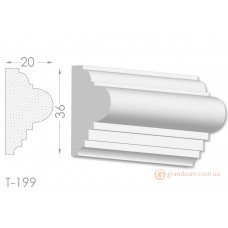 Тяга, гипсовый молдинг т-199