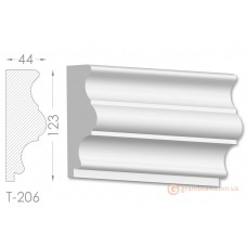 Тяга, гипсовый молдинг т-206