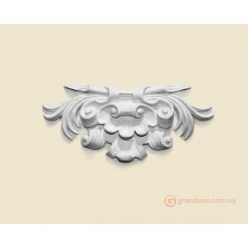 Орнамент из гипса 455х185
