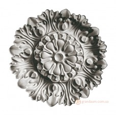 Розетка потолочная из гипса р-76 диаметр 205