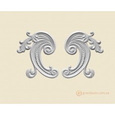 Орнамент из гипса 235х217